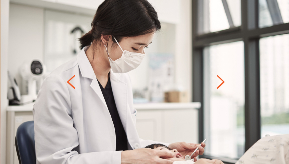 아이 얼굴까지 설계하는<br>
성장기 교정